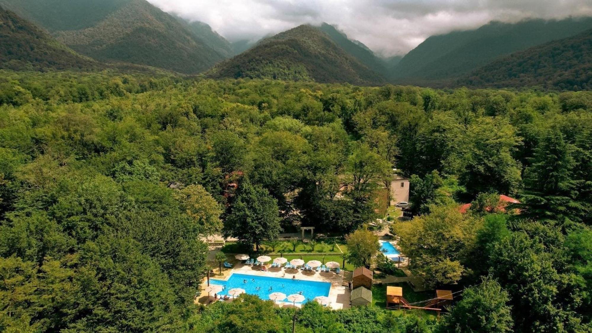 Wald Hotel Lagodekhi Zewnętrze zdjęcie